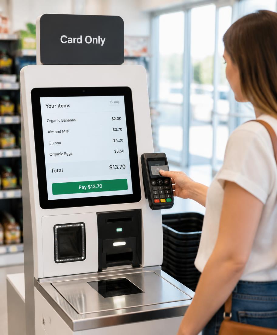 Self Ödeme Kiosku